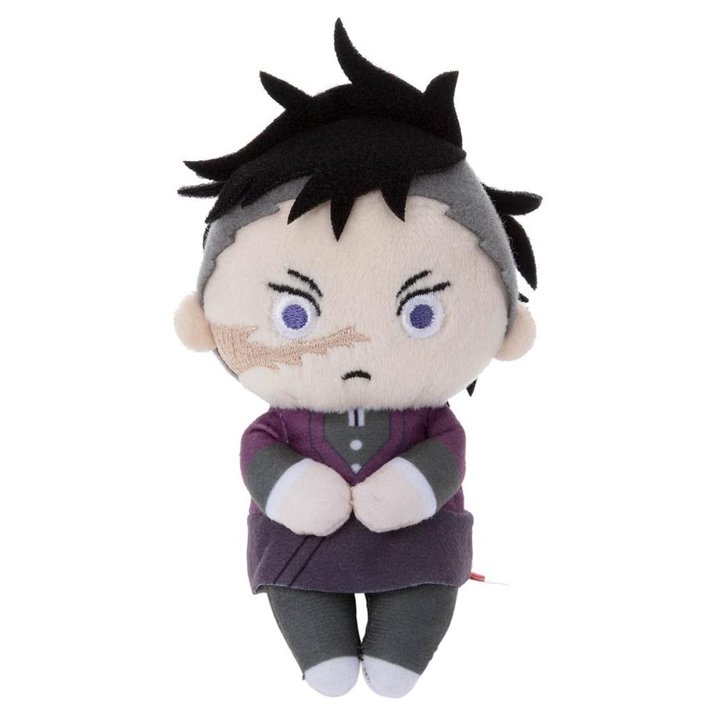 Истребитель демонов Геня Плюшевая игрушка Высота 12 см Чоккори-сан прибл.