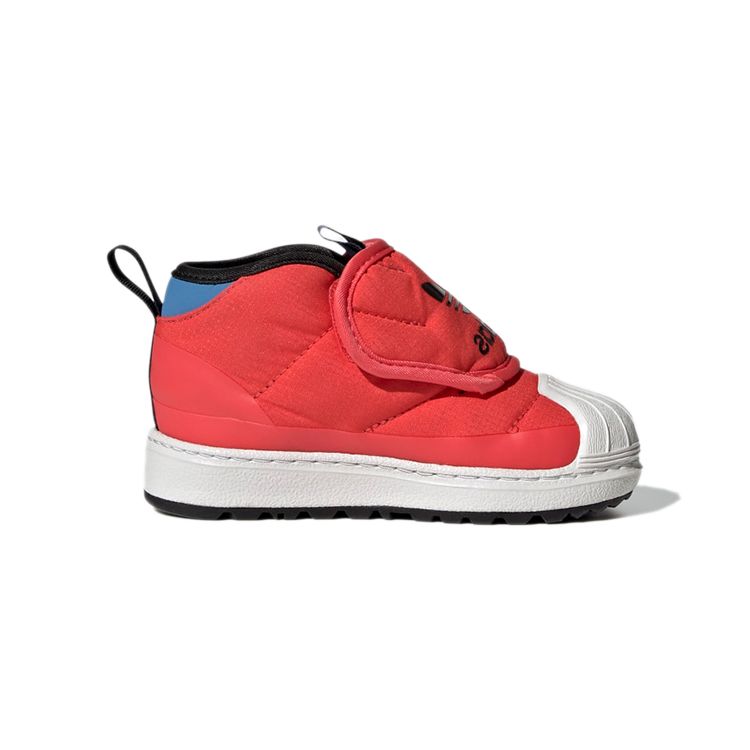Adidas Originals Superstar 360 Comfortable Versatile Non-Slip Durable Mid-Top Walking Shoes Baby Shoes S23974
