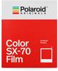 POLAROID Color SX-70 Instant Film White Frame 8 Photos 4676