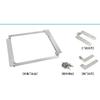 Silent Sound Folding Door 304 Stainless Steel Hinge Heavy Duty 40KG Bedroom 180 Degrees Accordion type Sliding Door Hinge