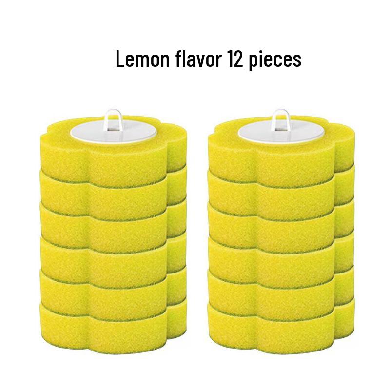 Настенная одноразовая туалетная щетка и сменная головка