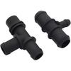 Hconcet 2 шт. Тройник для шланга отопителя HVAC Совместим с 2010-2013 Ford Transit Connect 2.0L 9T1Z18472C KH623 9T1Z-18472-C