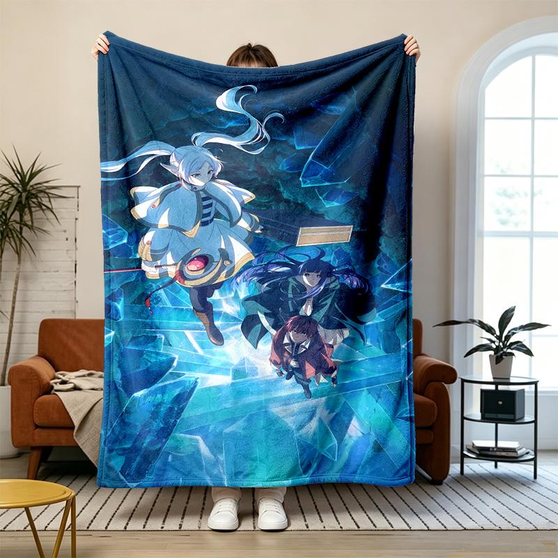 Beyond Journeys End Soft and comfortable flannel Suitable for sofas living rooms outdoor camping travel and also makes a great anniversary gif
