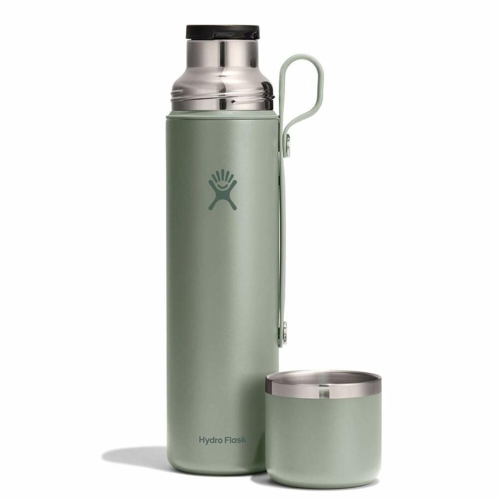 Thermos Unisex Hydro Flask Hot Flask And Cup 1065 Green Flc36374