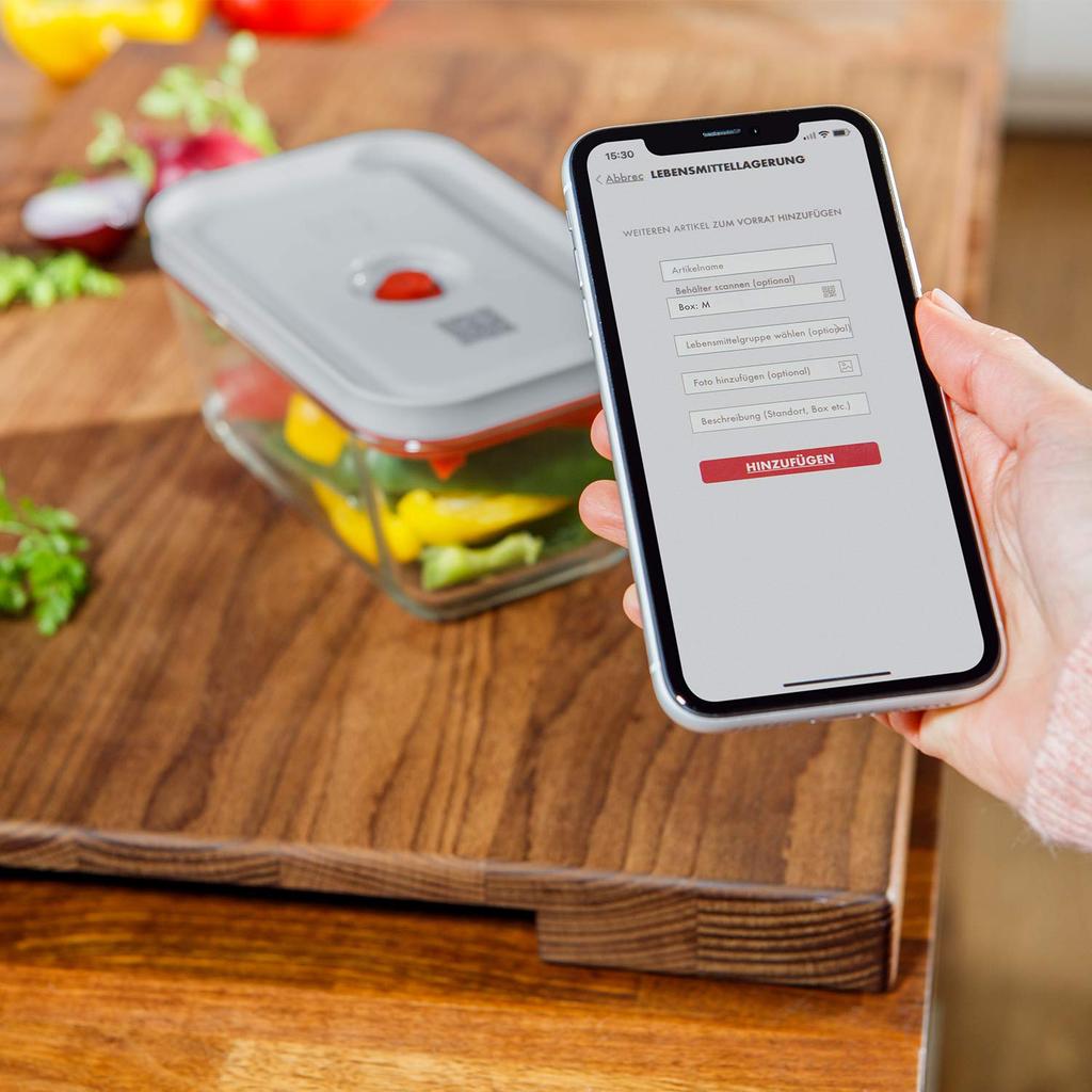 Zwilling Henckels Japan Save Glass Vacuum Container M Size Glass Storage Container 2020 Model Japanese Fresh Save JA. "Fresh & 900ml" Термостойкий