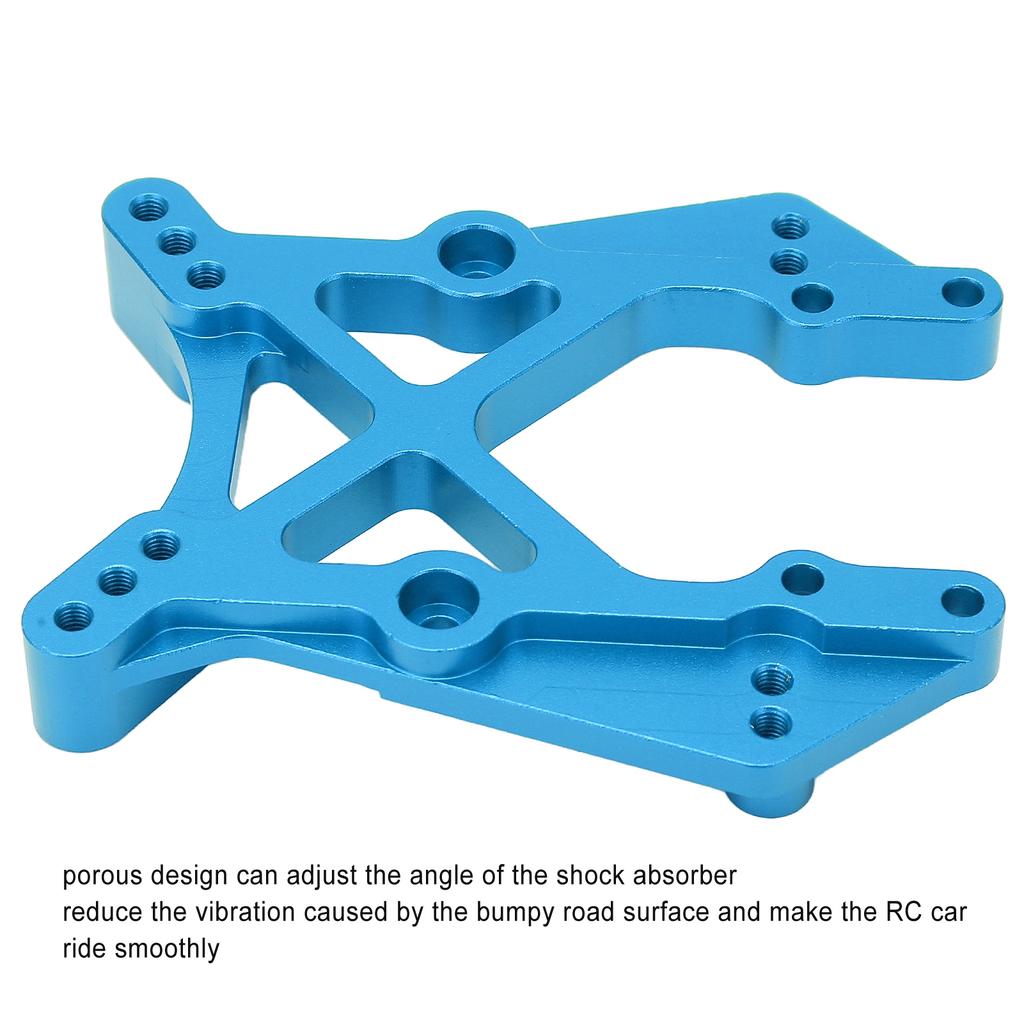 RC Alloy Front Shock Tower Aluminum Alloy High Strength Shock Absorbing RC Car Accessories for ECX 2  1Celsius10 RC Cars