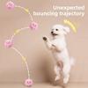 Mini Plush Dog Toy Animal Design Interactive Dog Toy Durable Chew Resistant Toy  For Puppies