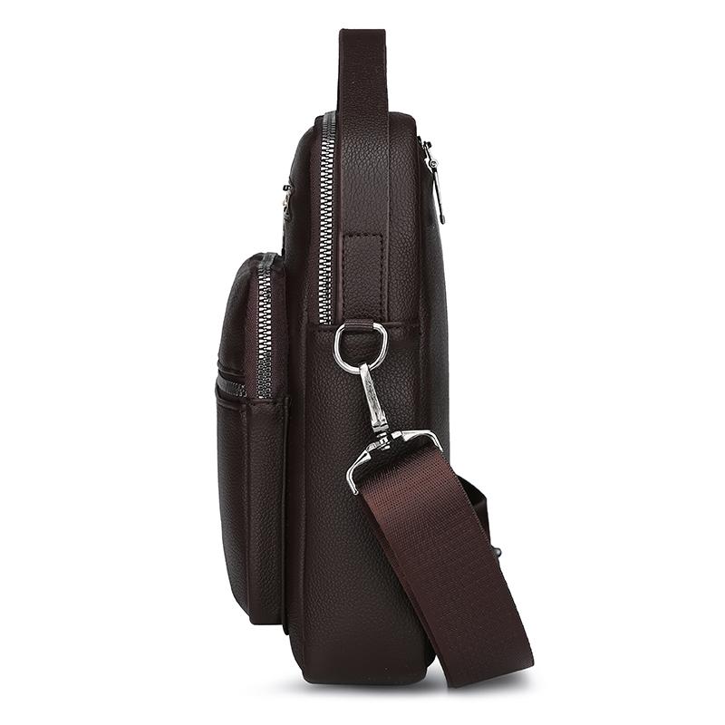 Мужская сумка в деловом стиле, высококачественная мужская сумка через плечо, многофункциональная мужская поясная сумка, сумка на плечо SAC