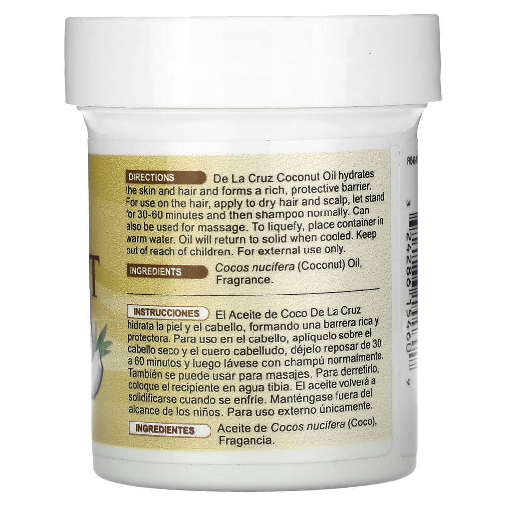 Coconut Oil, Moisturizer, 62.5G(2.2Oz)