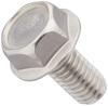 KITACO Flanged Hex Bolt M6 X General Pack of (Stainless Steel), 12/P1.0, Purpose, 2, 0900-062-03001