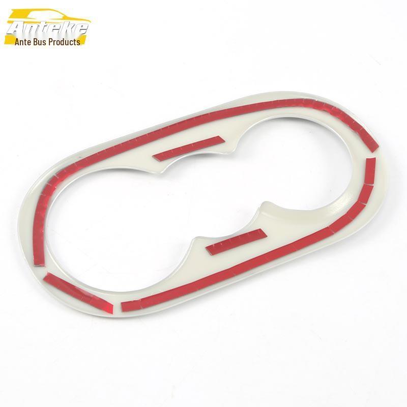 ID.4 CROZZ Rear Cup Holder Decorative Frame & Third Row Sequin Sticker