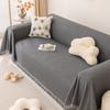 Universal Chenille Living Room Decorative Sofa Towel Home Dustproof Couch Protective Cover Bohemian Breathable Dustproof Blanket