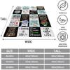 WZOMT Programmer Blanket Gifts, Coding Computer Science Gifts for Men, Funny Gifts for Coders/Computer Programmers/Computer Science Majors, Geek