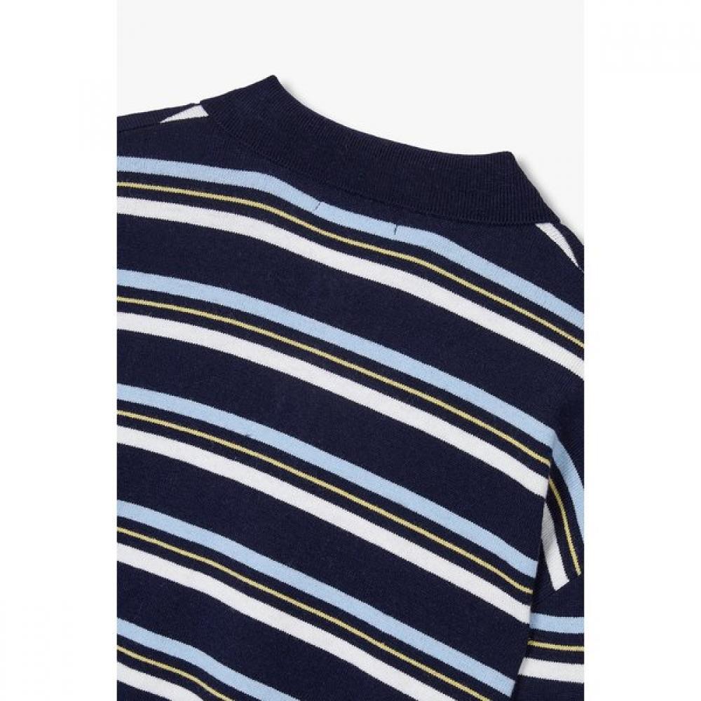 Studio Tomboy Stripe Collar Knit 9176452982ar