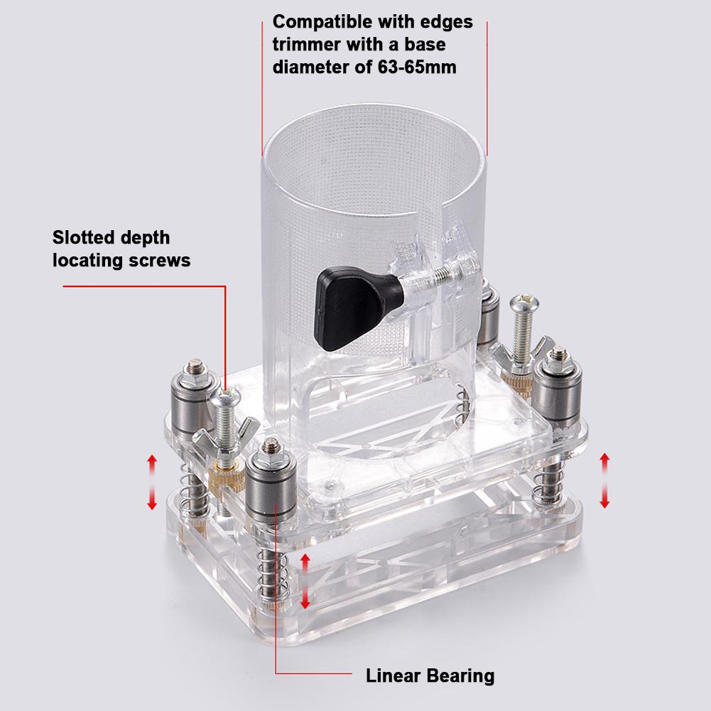 Позиционер для прорезания пазов в деревянных дверях Направляющая для сверления отверстий в дереве Локатор многофункциональных отверстий для петель