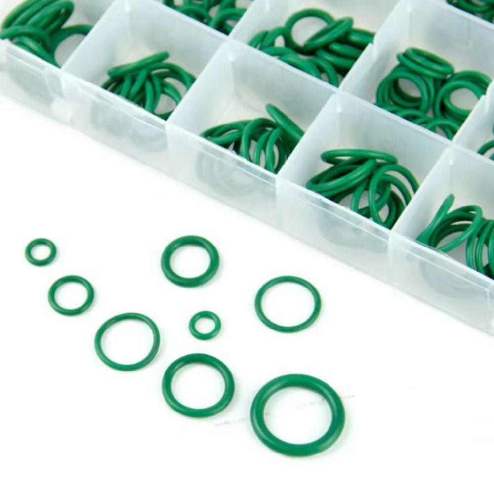 270Pcs Heat-resistant O-Ring Seals Assortment Kit  Refrigerant System
