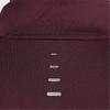 Nike Мужская беговая футболка с молнией на 1/4 Nike Dri-FIT ADV Stride Красный Сепия HV2181-652