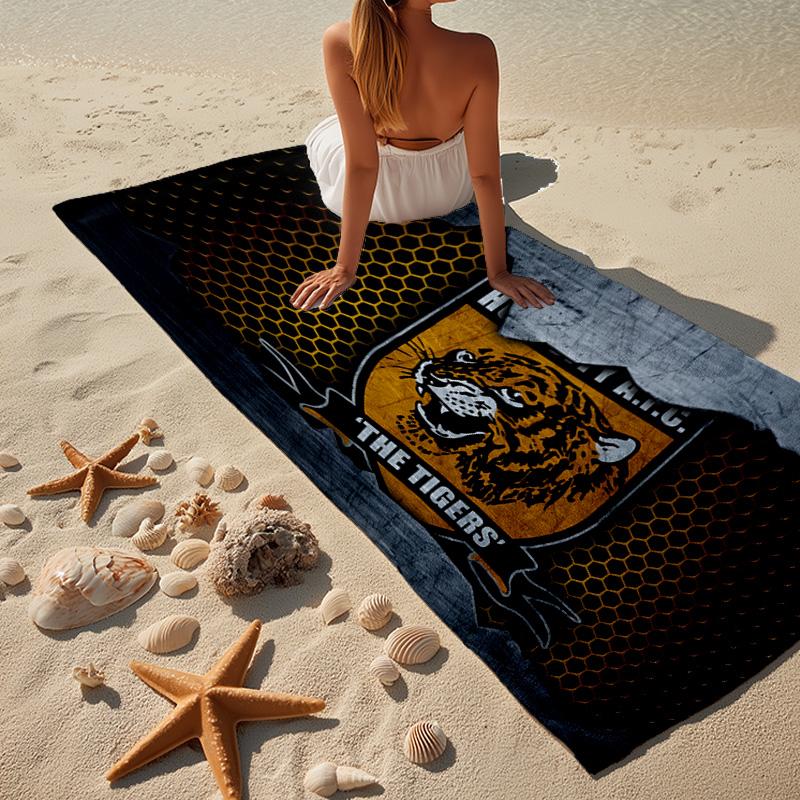 1PC Strength Courage Hull Beach Towel - Soft, Absorbent Microfiber, Lightweight, Ideal for The Beach, Parties, Travel, Camping fan gifts