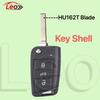 Leo Smart Flip Remote Key For VW Volkswagen Seat Golf 7 MK7 Touran Polo Tiguan  Keyless go/NO Keyless go 433MHz MQB48-CHIP