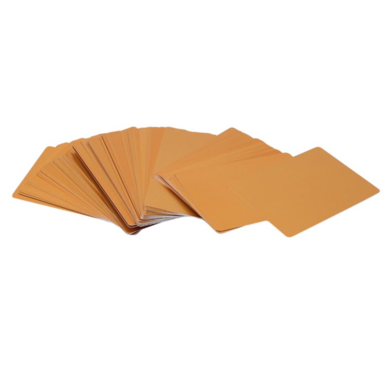 Многоцветный материал визитной карточки, визитная карточка с лазерной гравировкой, металлические визитные карточки, бланки для деловых визитов