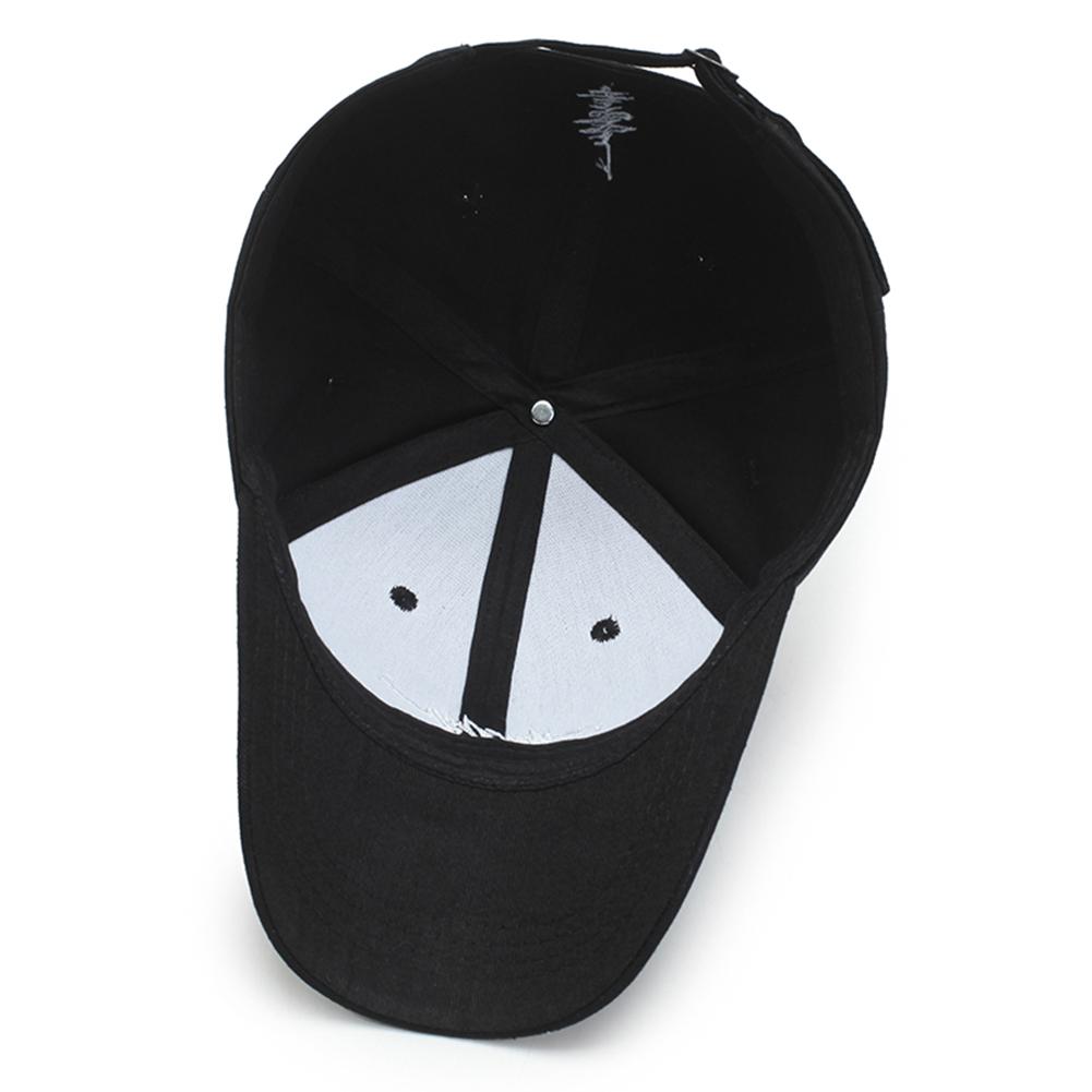 Unisex Embroidered Alphabet Baseball Cap Casual Sun Protection Sports Cap