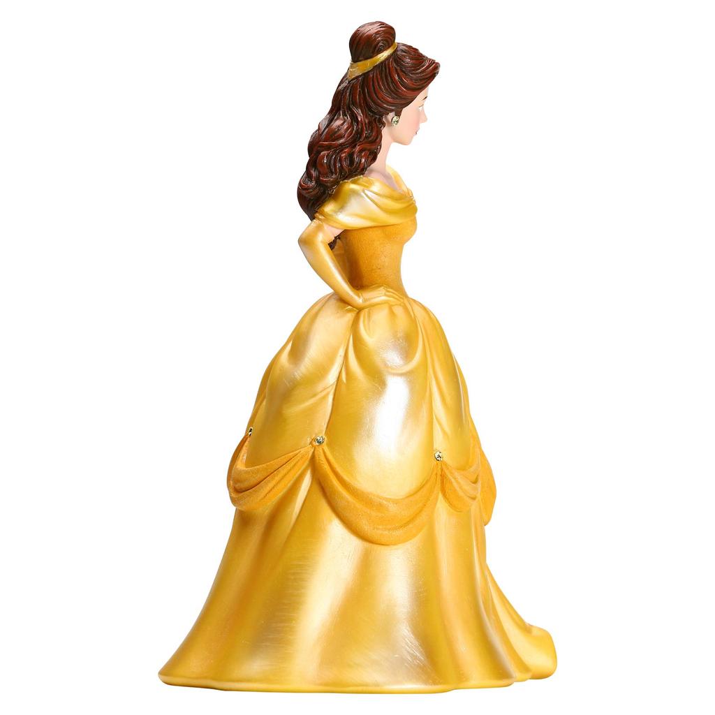 Enesco Disney Showcase Couture de Force Красавица и Чудовище, разноцветная фигурка Белль, 8,07 дюйма,