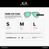 Oakley Солнцезащитные очки 0OO4079 ОТЗЫВ 40795359 Сатиновый черный Prizm Golf Поляризационные [Oakley] (черный)