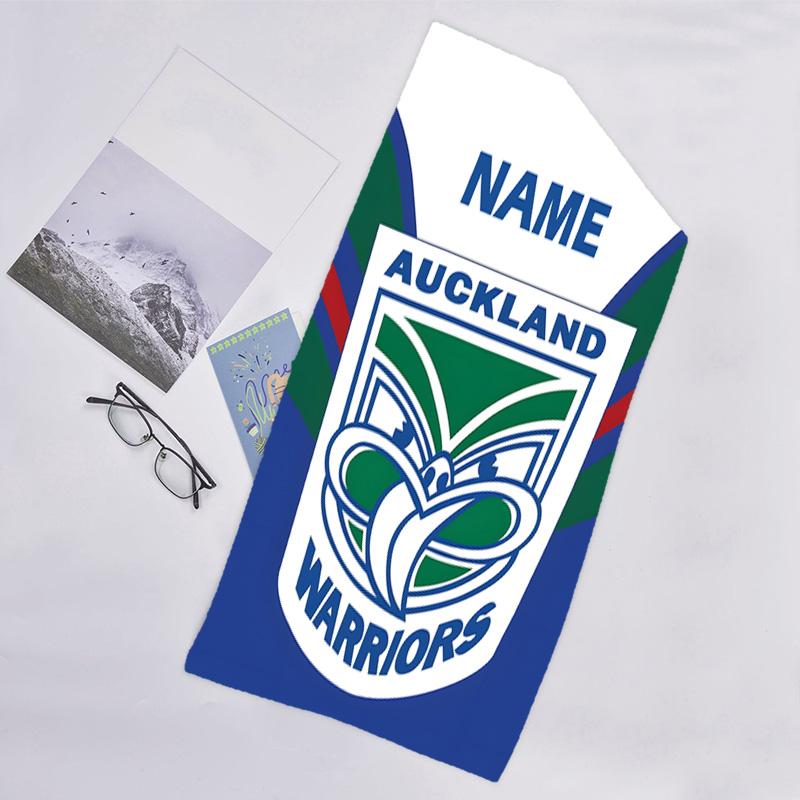 1pc Football34 Beach Towel with Custom Name, Beach/Swimming/Bath/Picnic/Camping Towel, Suitable for Seaside Beaches