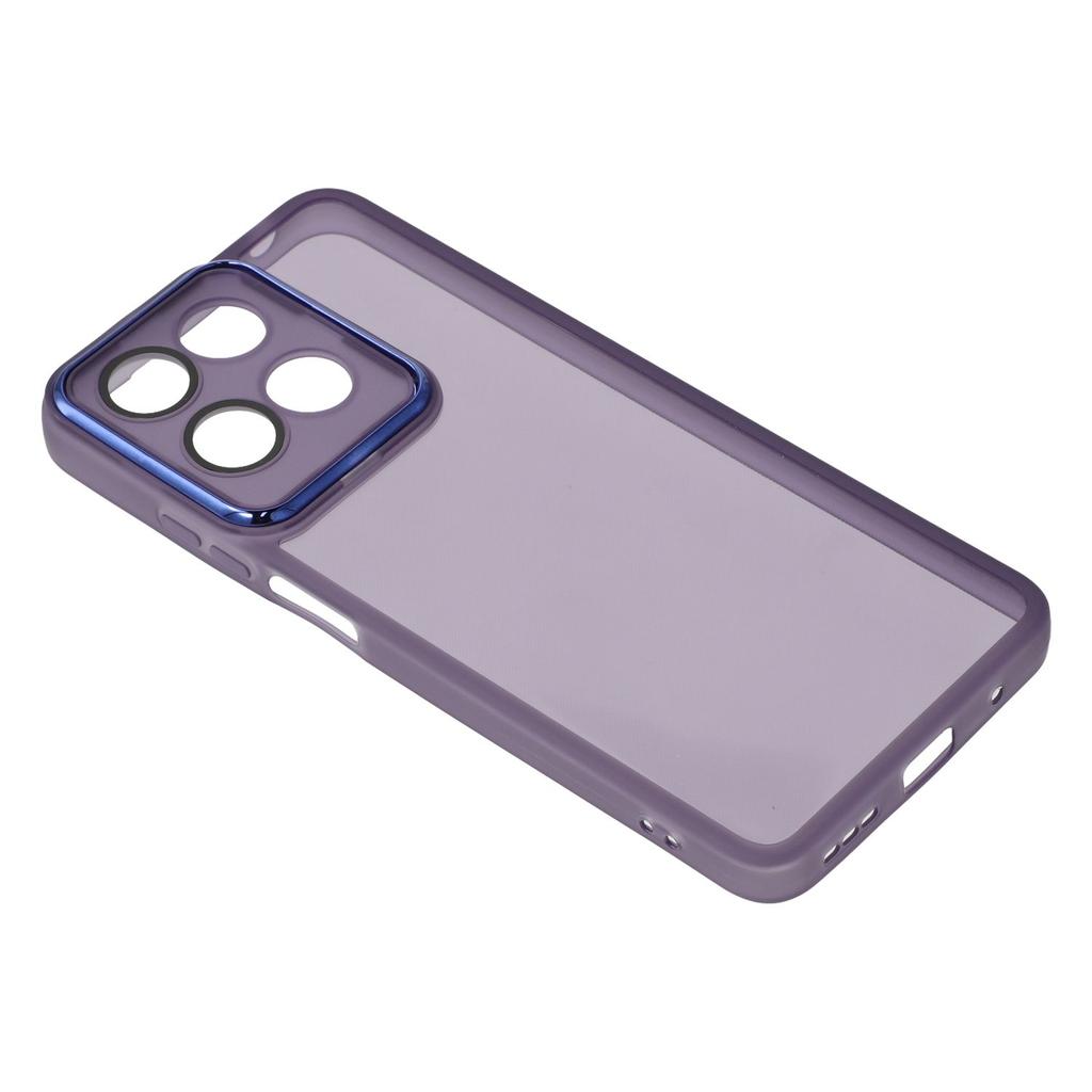 Оптовая покупка 20 шт. Чехол для Motorola Moto G15 4G с гальванизированной рамкой камеры, ТПУ чехол для телефона с точными вырезами