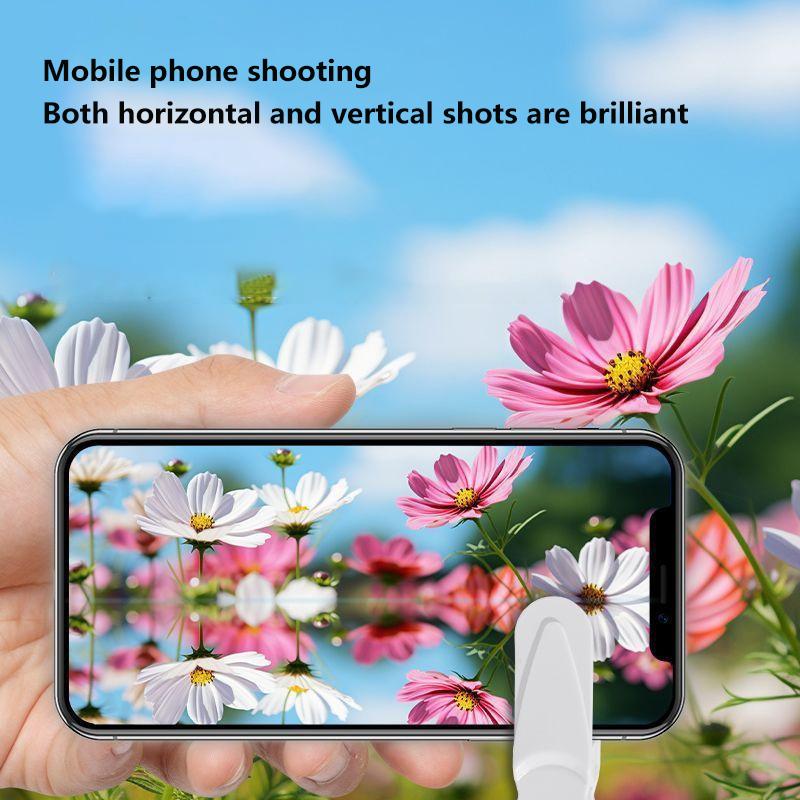 Зеркало для камеры сотового телефона, отражающее HD-объектив, отражающее зеркало для селфи, универсальная отражающая клипса для телефона, задняя уличная линза