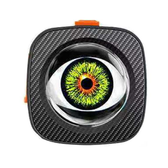 Задний фонарь для велосипеда Demon Eyes с управлением через приложение, водонепроницаемый IP64, перезаряжаемый через USB, предупреждающая задняя лампа для ночной езды на горном велосипеде, шоссейном велосипеде, МТБ