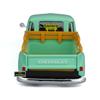 Maisto Масштаб 1/25 Chevrolet 3100 Пикап 1950 Зеленый Кастомный Лоурайдер Металлическая Модель Автомобиля (Готовая модель) 32545