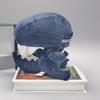 Alien Xenomorph Zipper Mouth Plush Toy Soft Stuffed Animal Cool Gift For Boys Girls Room Decoration