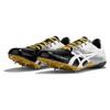 Asics Hyper Sprint 7 Comfortable Leather Low Top Training Running Shoes Men Sneaker Black White 1093A194-001