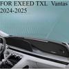 ДЛЯ EXEED TXL Vantas 2024-2025 Автомобильный коврик на панель приборов Dashmat Покрытие панели приборов Защита от солнца Покрытие приборной панели Ковровые аксессуары