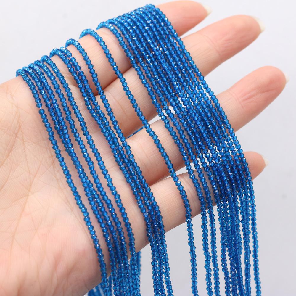 3-ниточные бусины из шпинели из натурального камня 2 мм, маленькие свободные бусины-разделители для изготовления ювелирных изделий, ожерелья, браслета, браслета, серег, аксессуаров, бисера 38 см