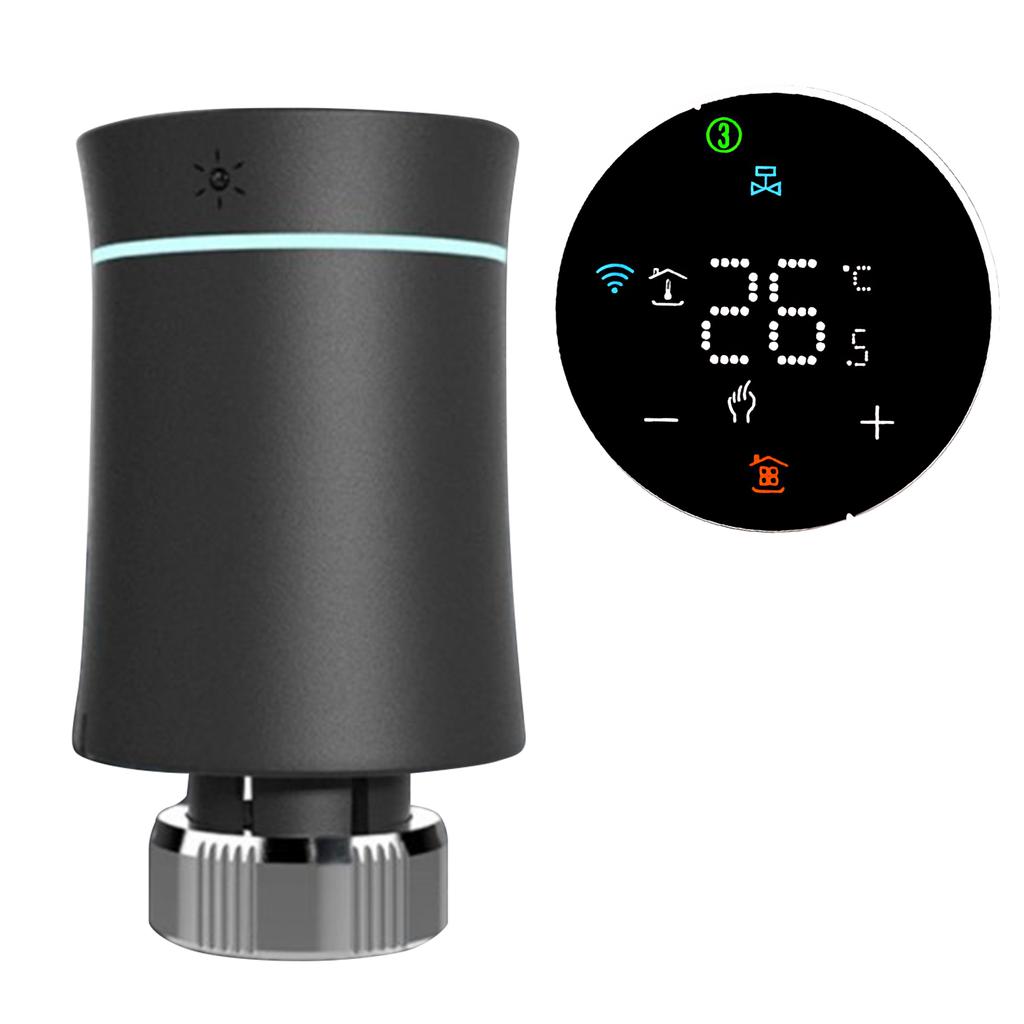 BRT-100 Интеллектуальный термостат для радиатора кондиционера и радиаторный термостат WiFi с управлением через приложение