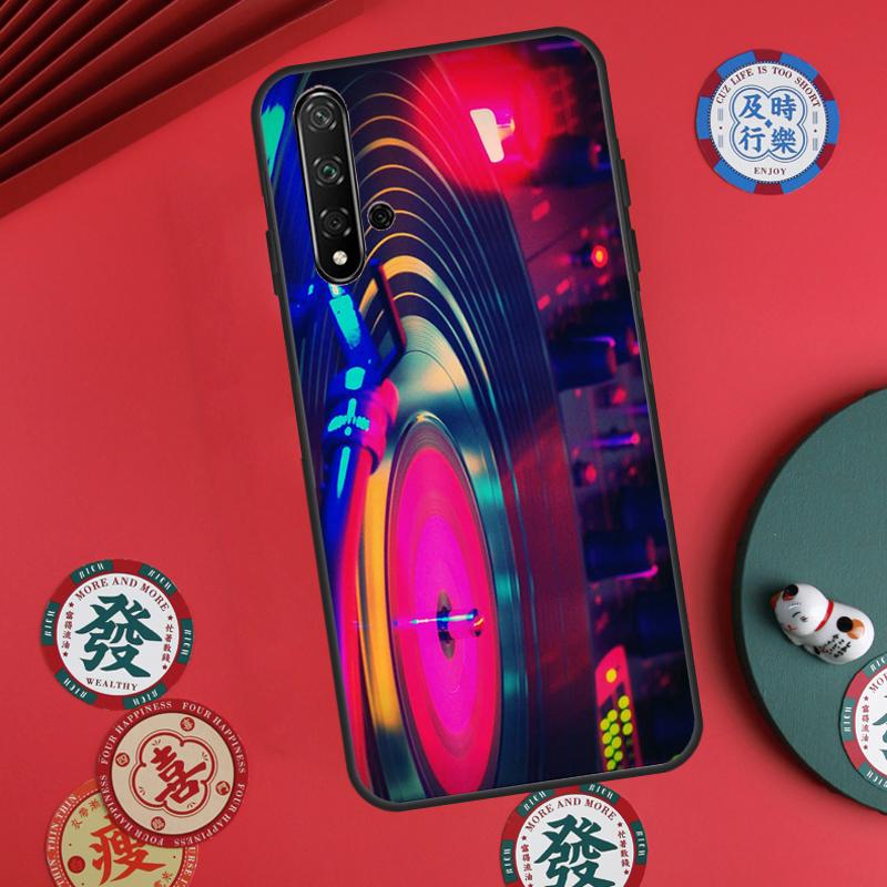 Ddj Dj Музыка Для Huawei Nova 12s 7i 8i 11i 12i Y73 Y70 Y90 Y60 Y72 Y61 Y91 9 10 SE P30 Pro P40 Lite Чехол