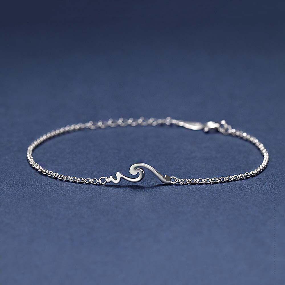 Подарок Море Корейский Стиль Браслеты Женская Ручная Цепочка Парные Браслеты Мужские Браслеты Женские Браслеты