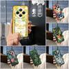 Fashion Design Back Cover Phone Case For Redmi A4 5G Cartoon Card Bag Cover Waterproof Dirt-resistant Silicone TPU Cute