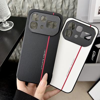 Чехол для Infinix Note 60 Pro Матовый Жесткий Роскошная Кожа Противоударный Защитный Чехол для Телефона Для Infinix Note 60 Ободок Амортизирующий