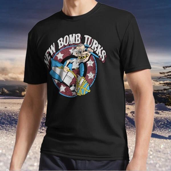 Новый товар Bomb Turks Premium Active Logo Футболка Смешная Американский Размер S - 5XL