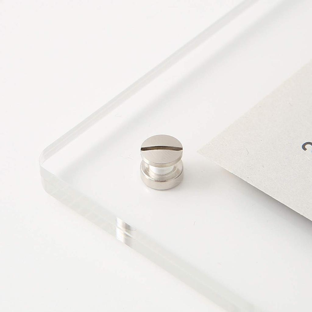 MUJI Акриловая настольная фоторамка формата А5 Ширина 20 см x Глубина 26 см