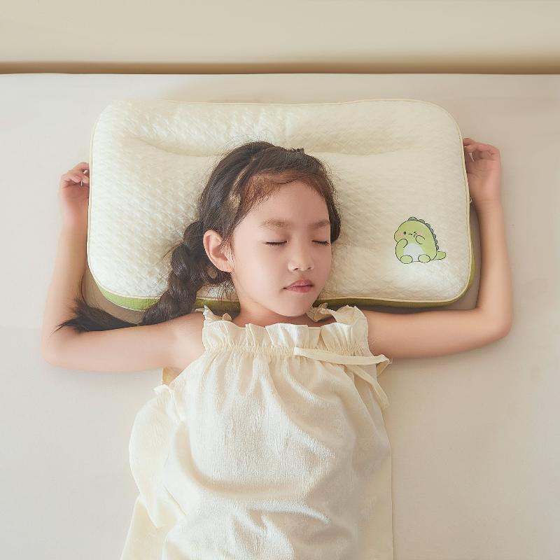 Children'S Pillow Home Bedroom Universal Four Seasons Student Baby Spine Ne Support Nursery Kids Special Pillow Core