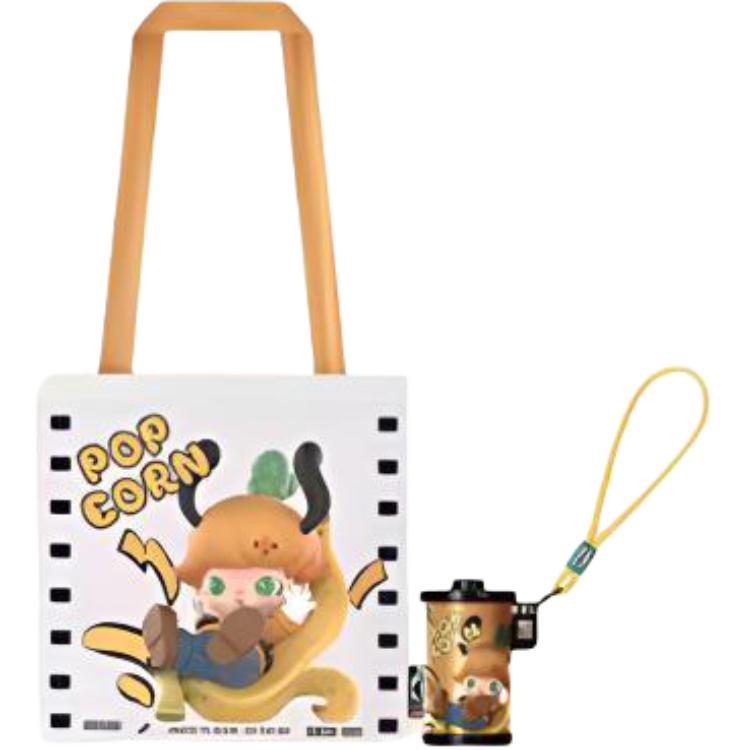 POP MART Dimoo World X Disney Серия Микки Телешоу Сумка для хранения, Один Мистери Бокс