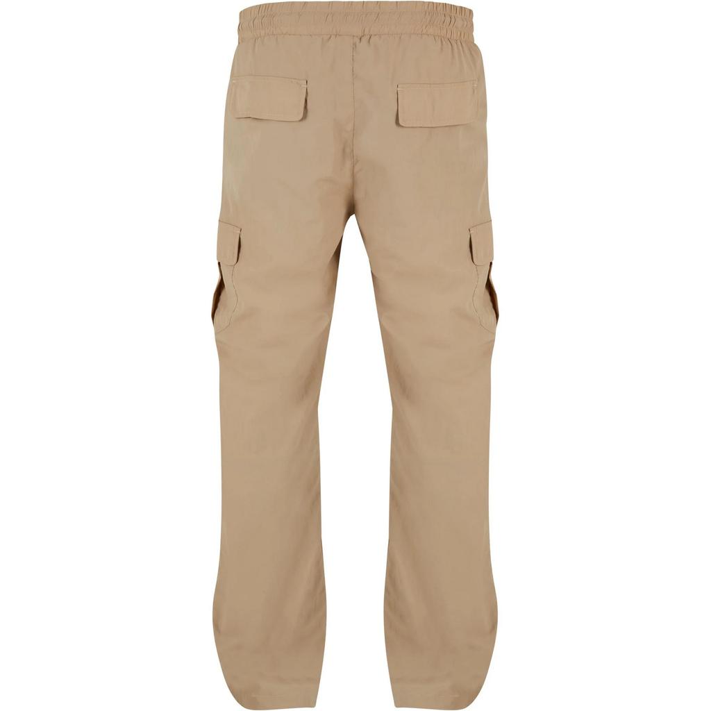 Urban Classics Mens Nylon Straight Leg Cargo Trousers