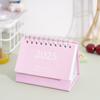 2025 Desk Calendar Flip-top Coil Calendar Schedule Planner To Do List Notepad Time Management Organizer Home Office School Supplies