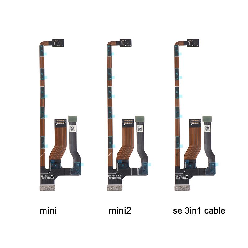 Dji Mini 2 Mini Se 3 в 1 плоский кабель GPS IMU плоский кабель компас плоский кабель Gimbal плоский кабель запчасти для ремонта