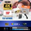 Автофокус JY325 4K HD WiFi Android Интеллектуальный портативный мини-проектор с подвесом