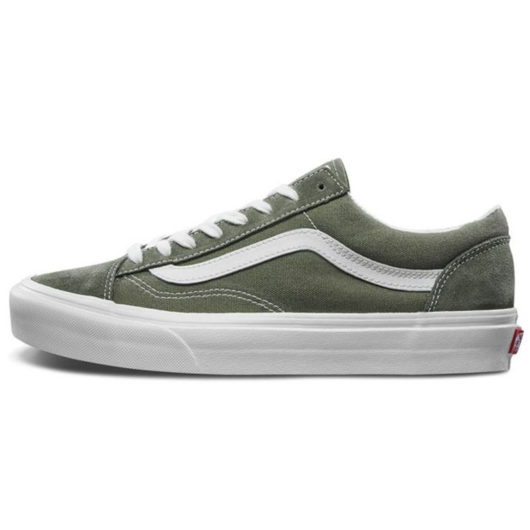 Vans Style 36 Low Top Skate Shoes Unisex Sneakers Green VN0A3DZ3VTF